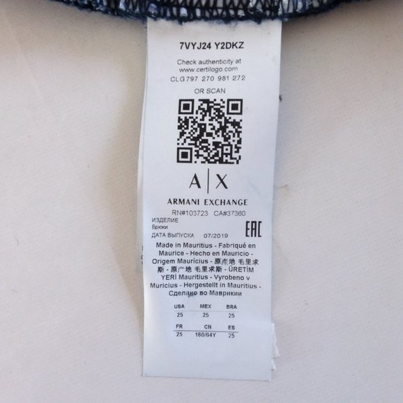 Armani Exchange J24 Super Skinny jeans - Picture 6 of 12